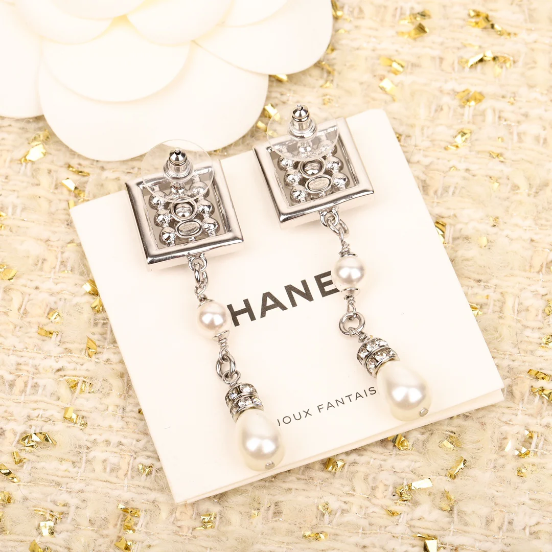 Серьги Chanel 1031