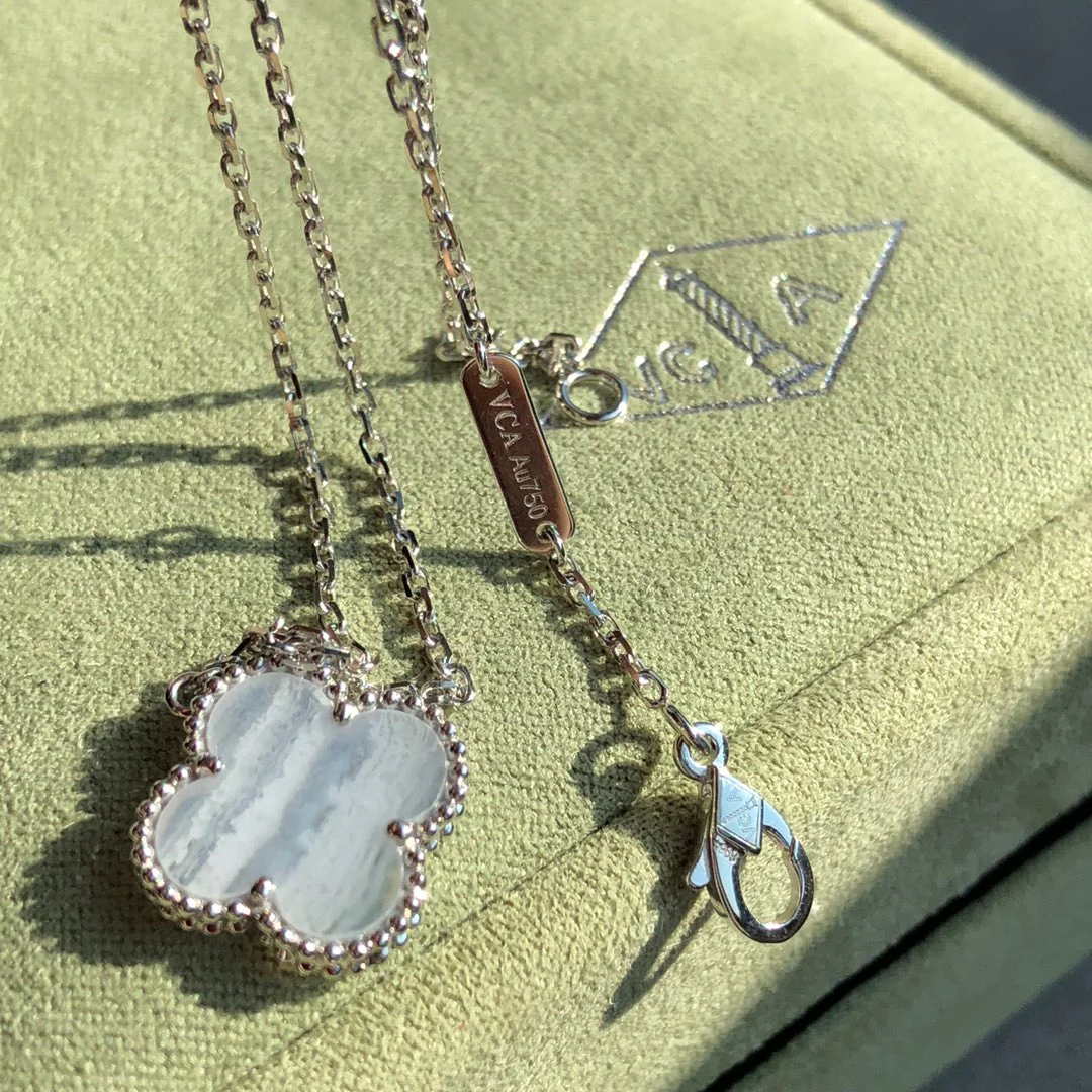 VCA - Светло-голубое - Колье