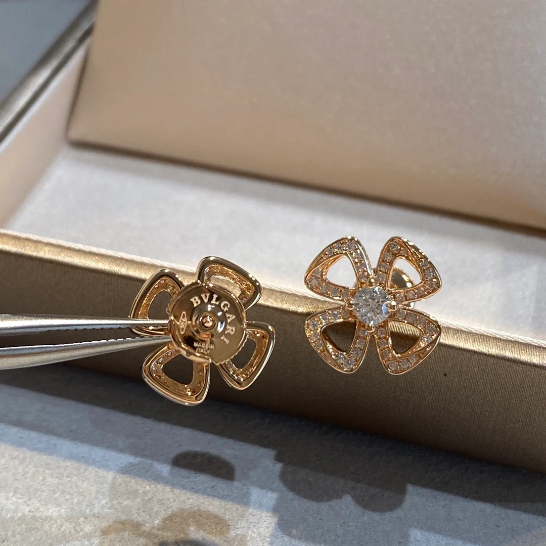 Серьги Bvlgari 040