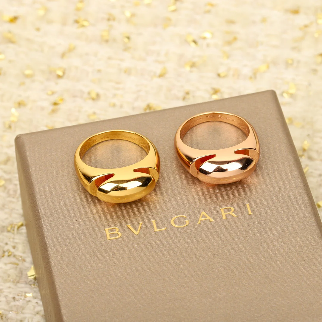 Кольцо Bvlgari 023