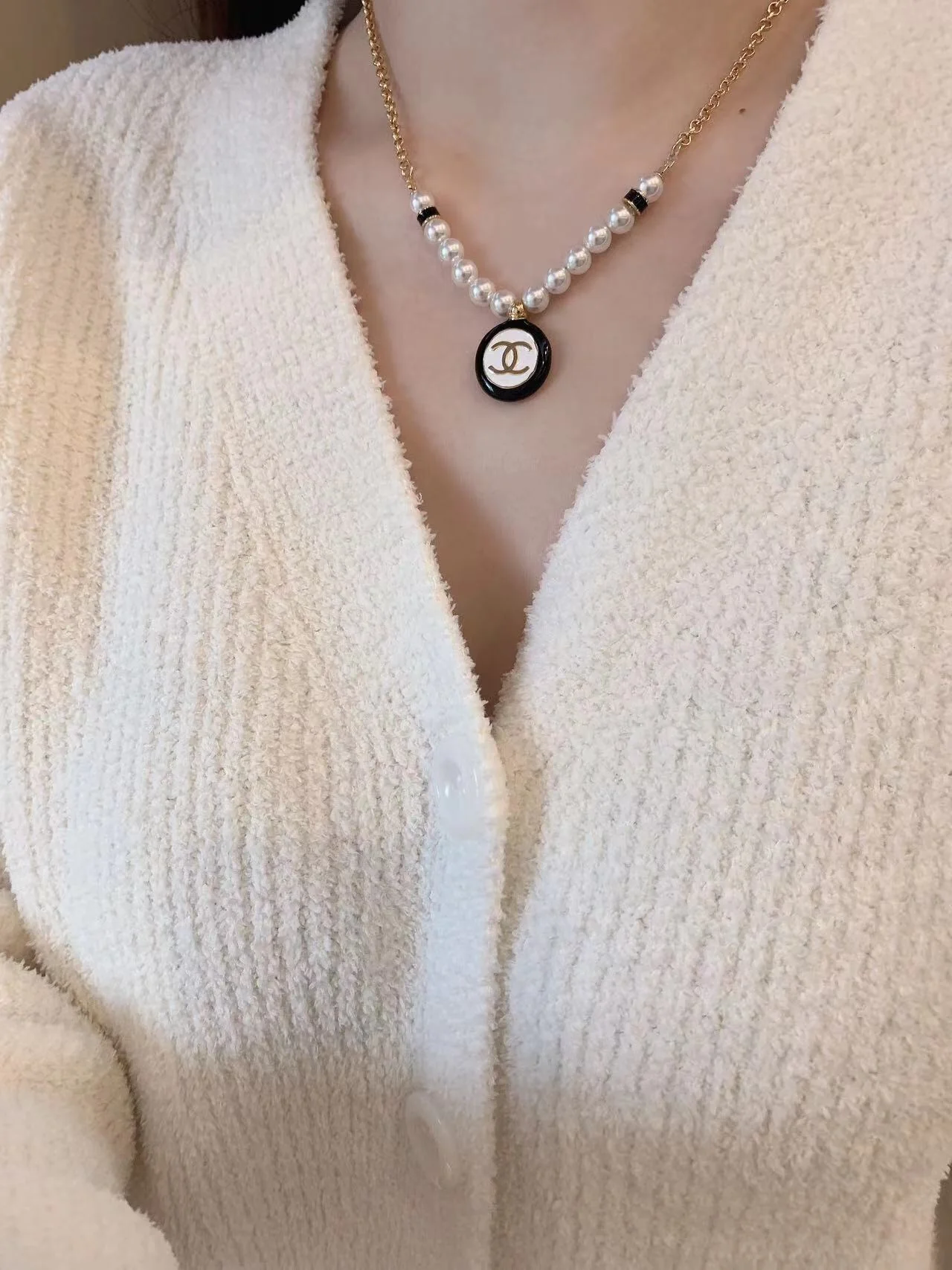 Колье Chanel 496