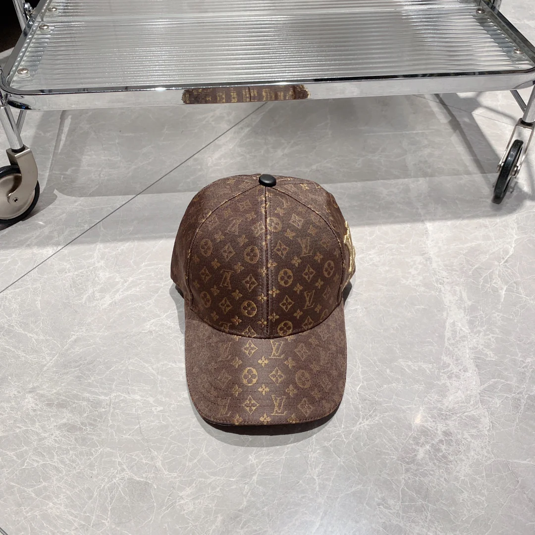 LV - Шляпа - Коричневый