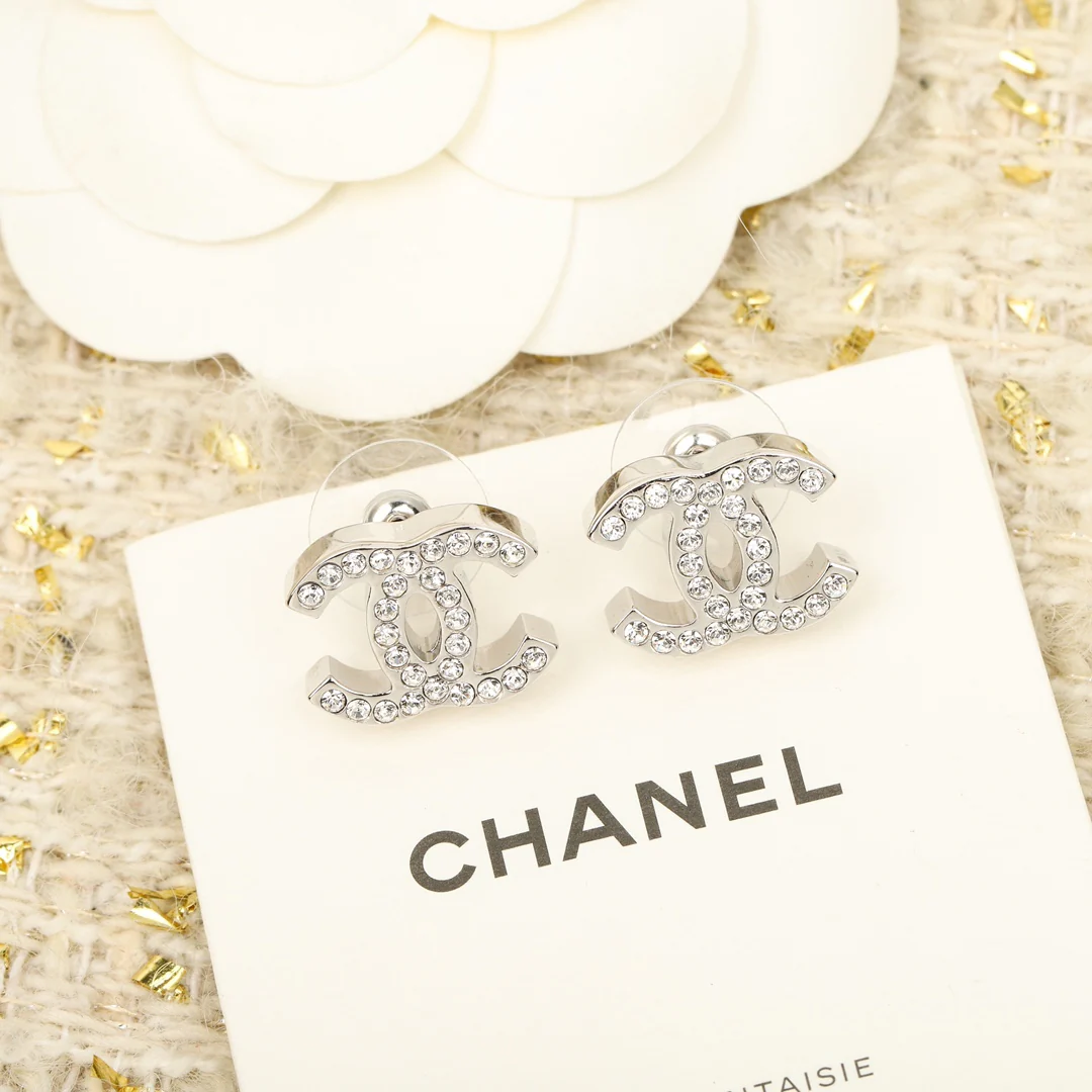 Серьги Chanel 917
