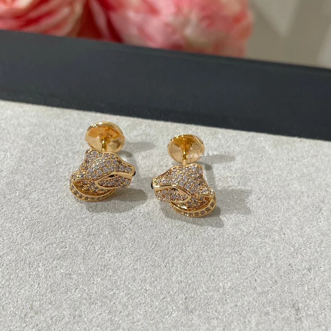 Серьги Cartier 053