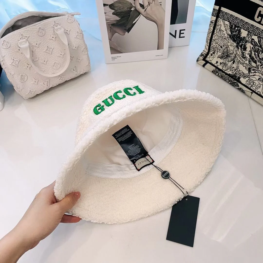 Gucci - Панама из овчины