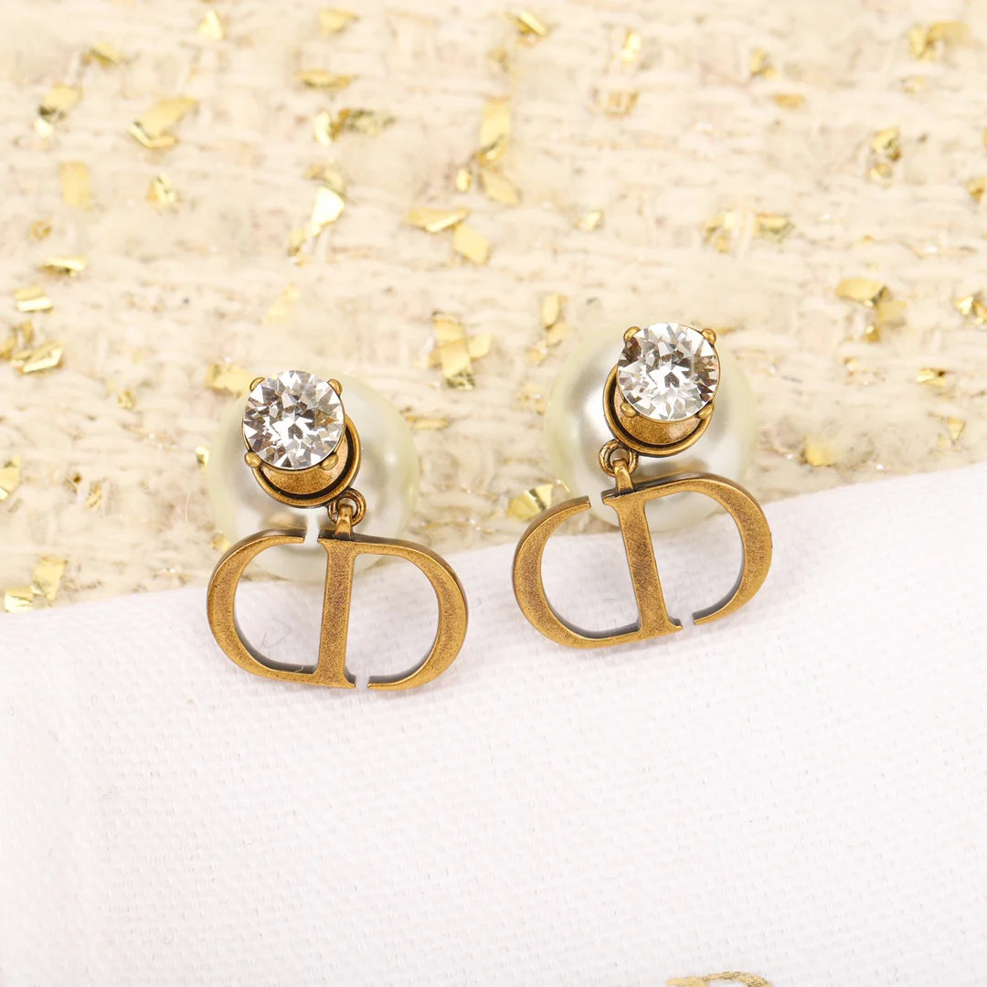 Серьги Dior 014