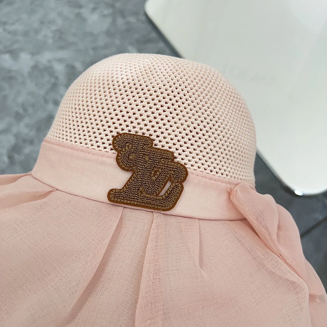 Новинка LV 2024 - Складной капюшон - Розовый