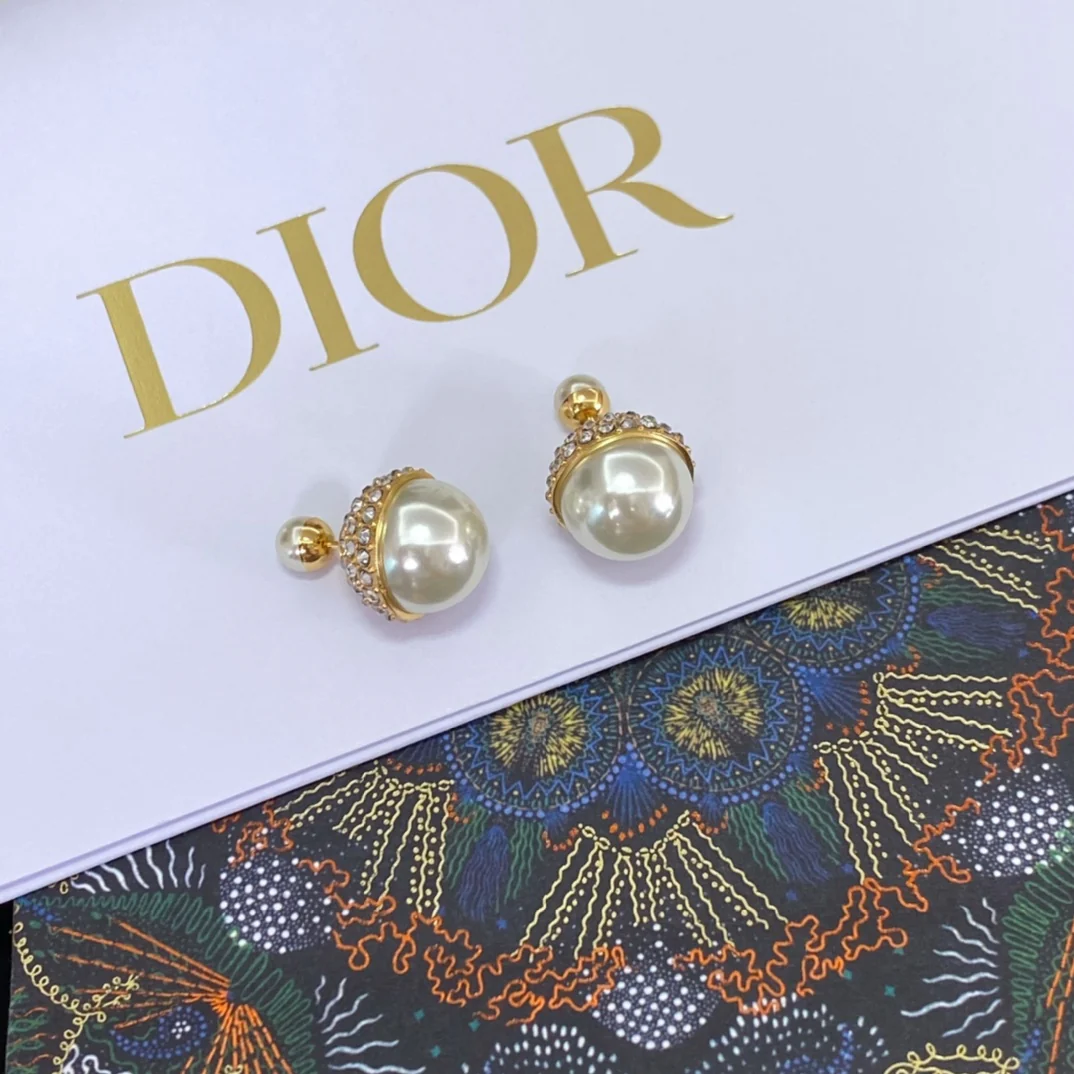Серьги Dior 028