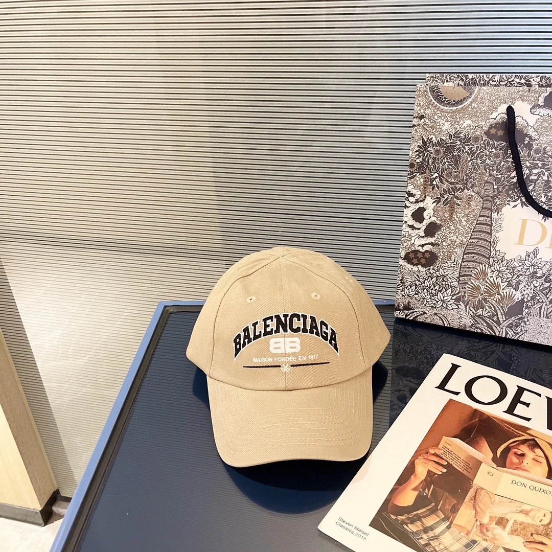 Бейсболка Balenciaga, новинка 2022 года - 2 (аналогичные тем, что продаются в бутиках)