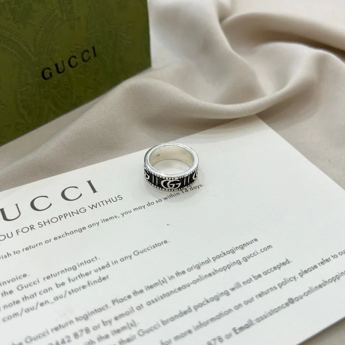 Gucci - Кольцо 044