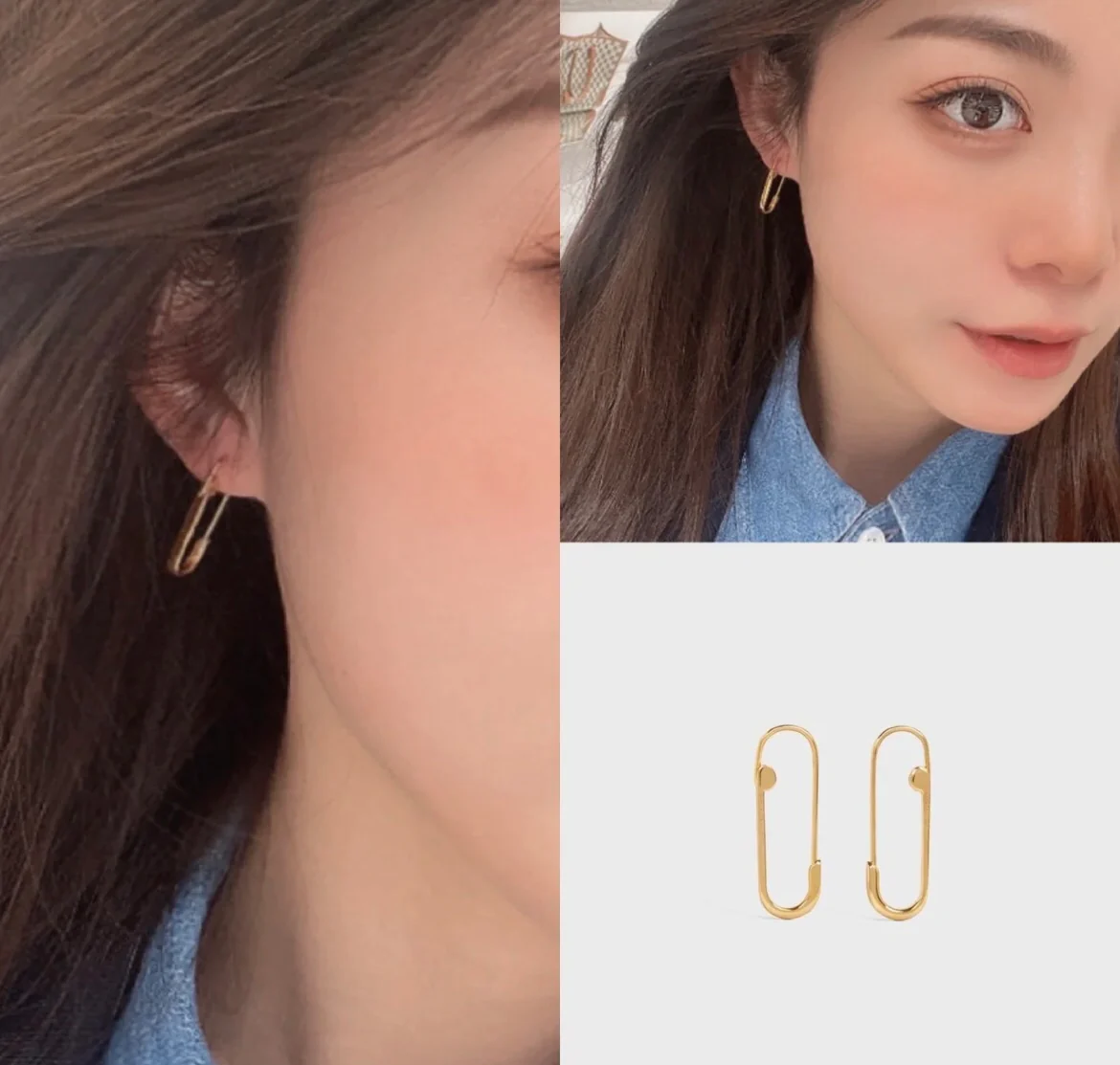 Серьги Celine 111