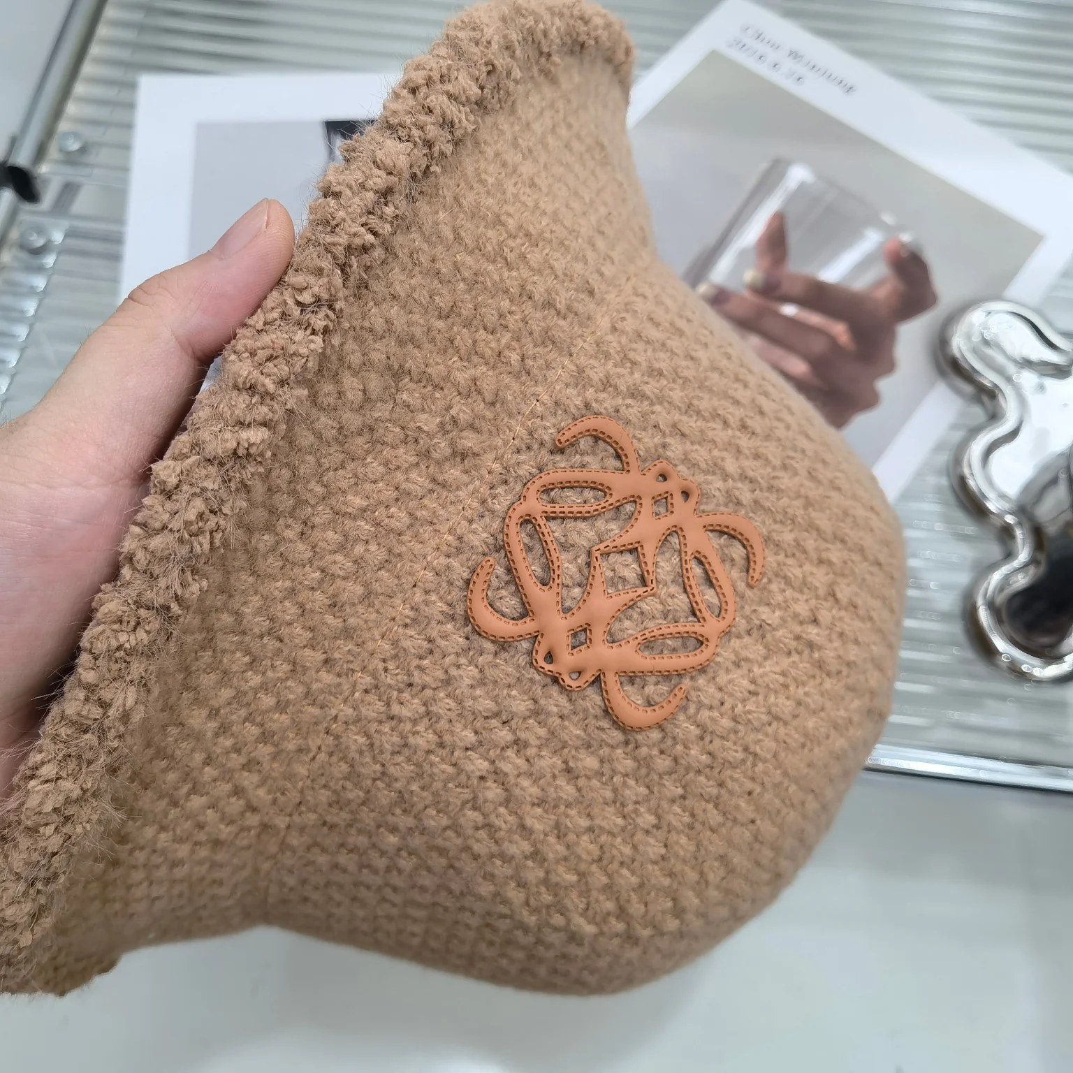 Шерстяная рыбацкая шляпа Lo-L-Lamb