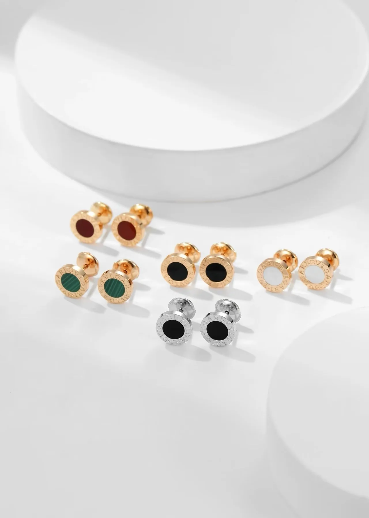 Серьги Bvlgari 010