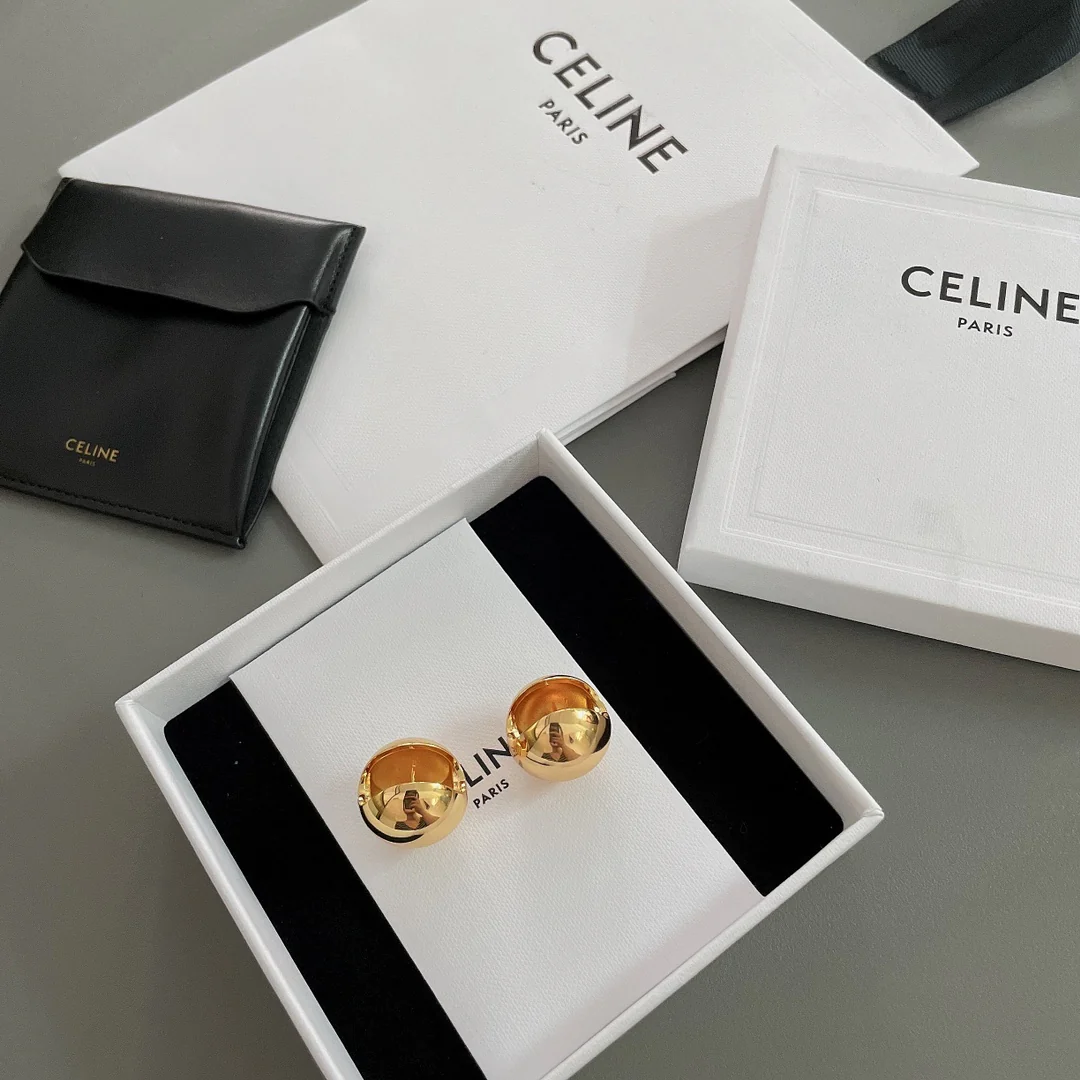 Серьги Celine - 24