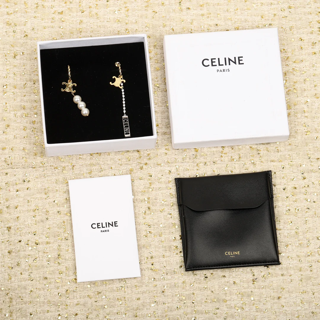 Серьги Celine 038