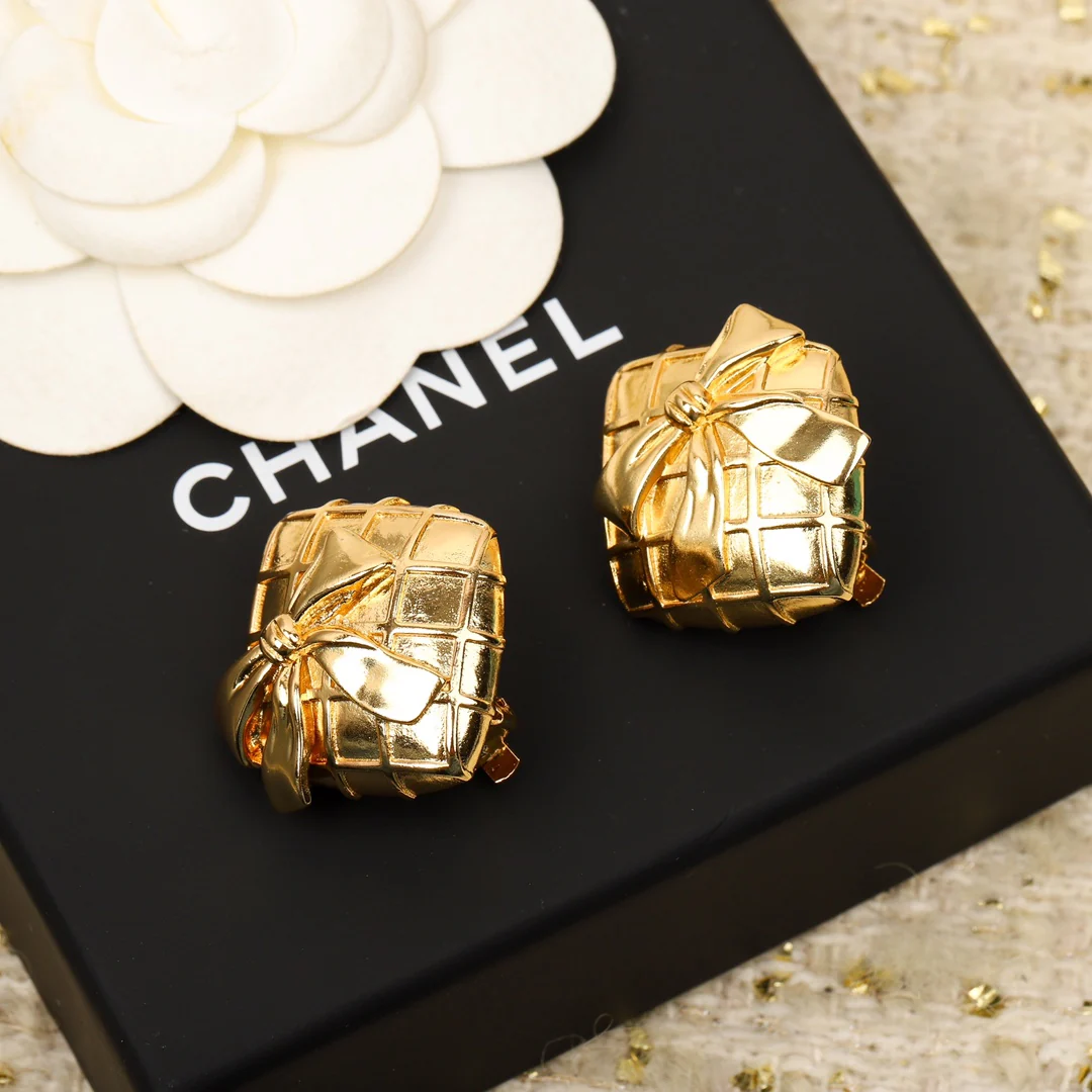 Серьги Chanel 1073