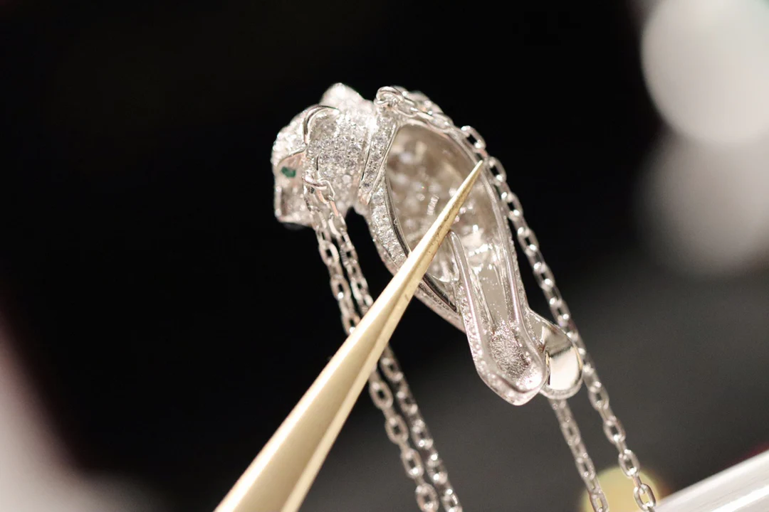 Коллекция Cartier Panthère – Большая двойная цепочка