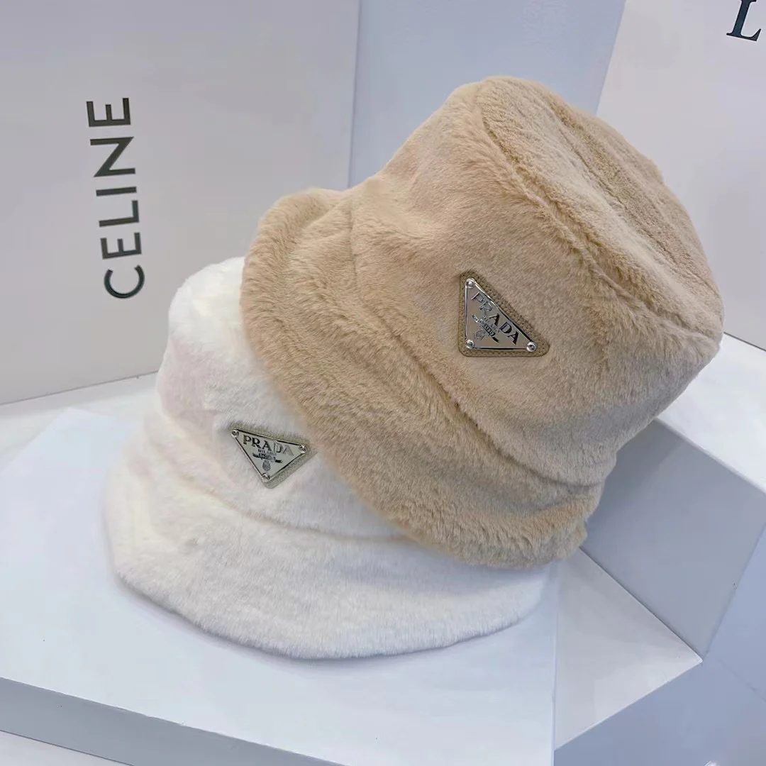 Prada - Рыбацкая шляпа из норки