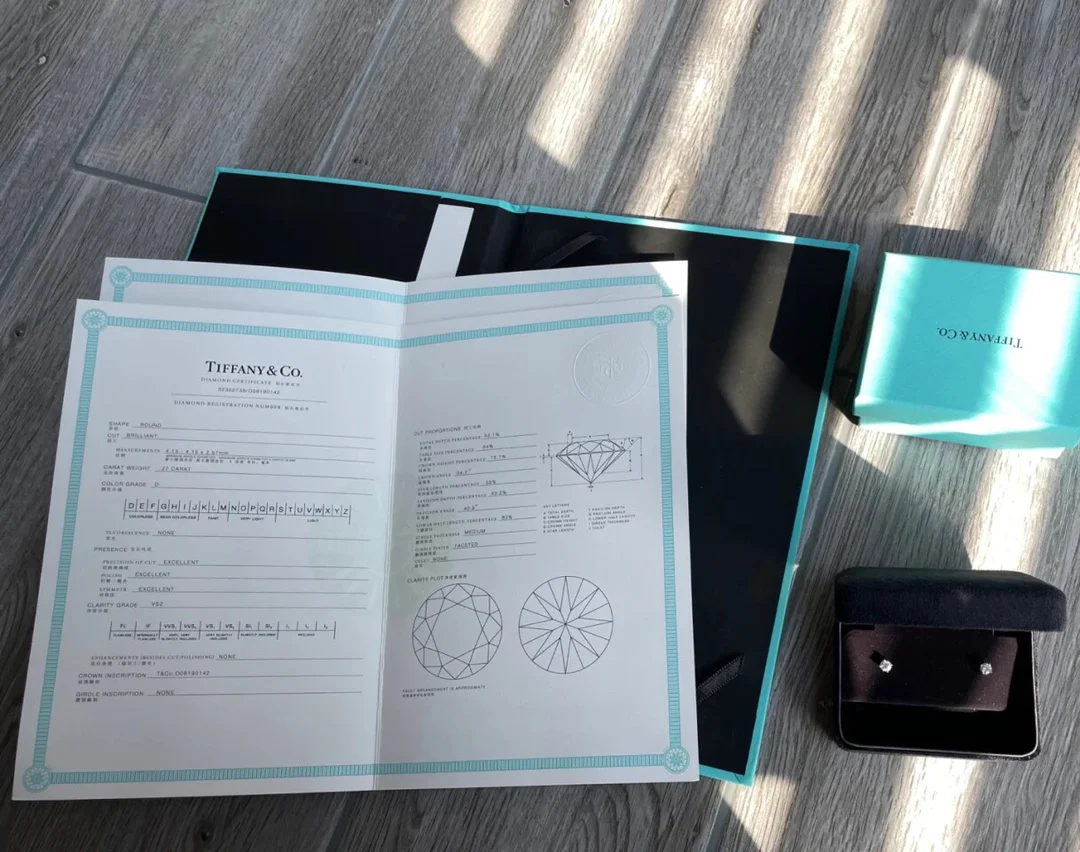 Серьги Tiffany 037