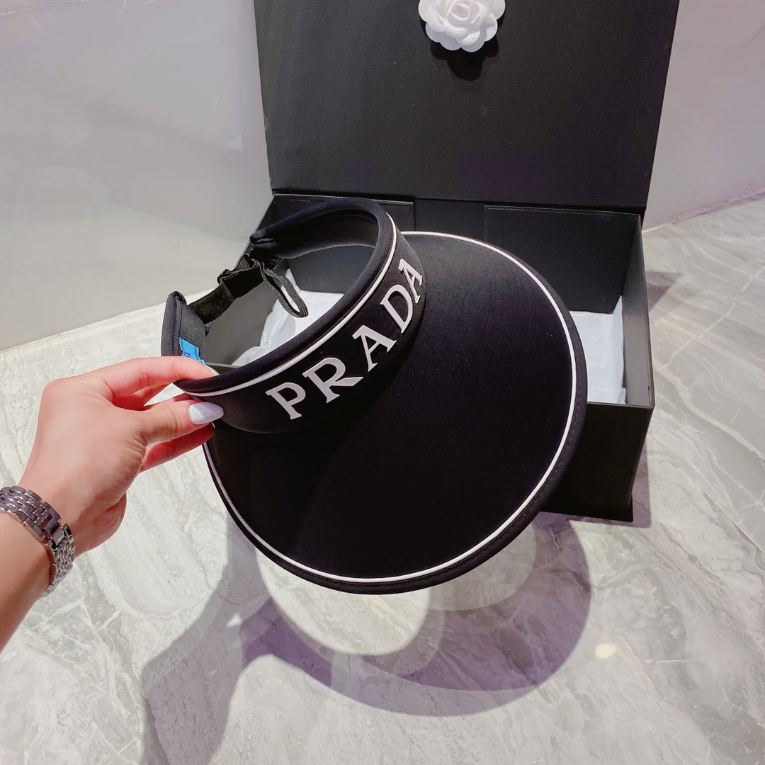 Prada - Солнцезащитная шляпа - 1