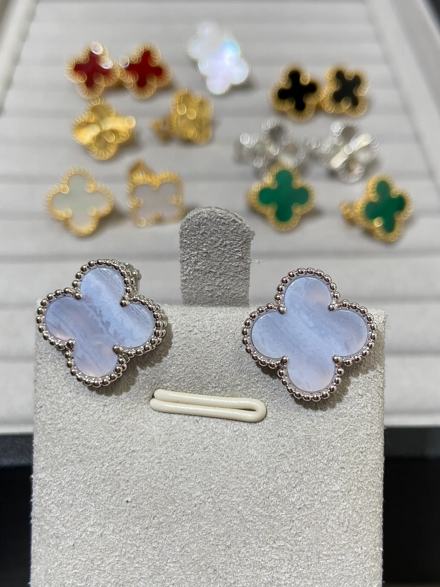 Серьги VCA 039