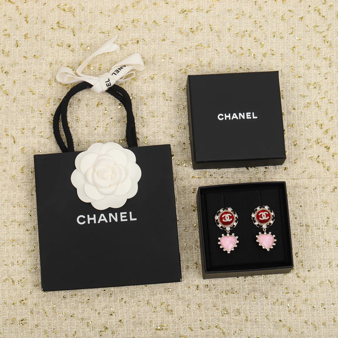 Серьги Chanel 815