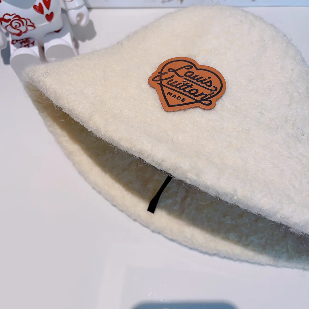 LV - Рыбацкая шляпа из овечьей шерсти - 1