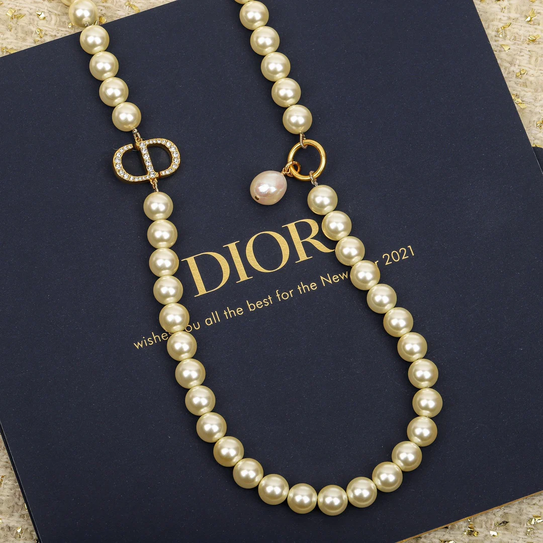 Колье Dior 024