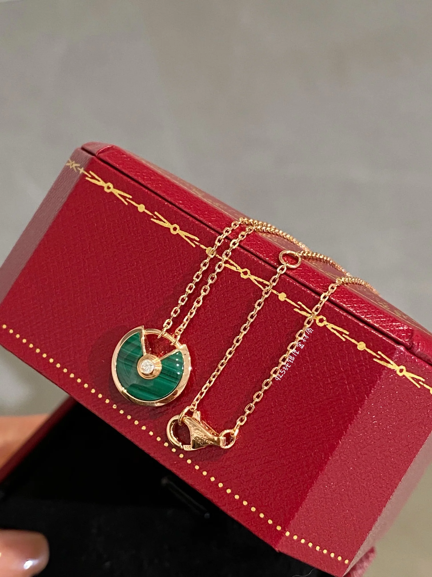 Cartier - Колье 047