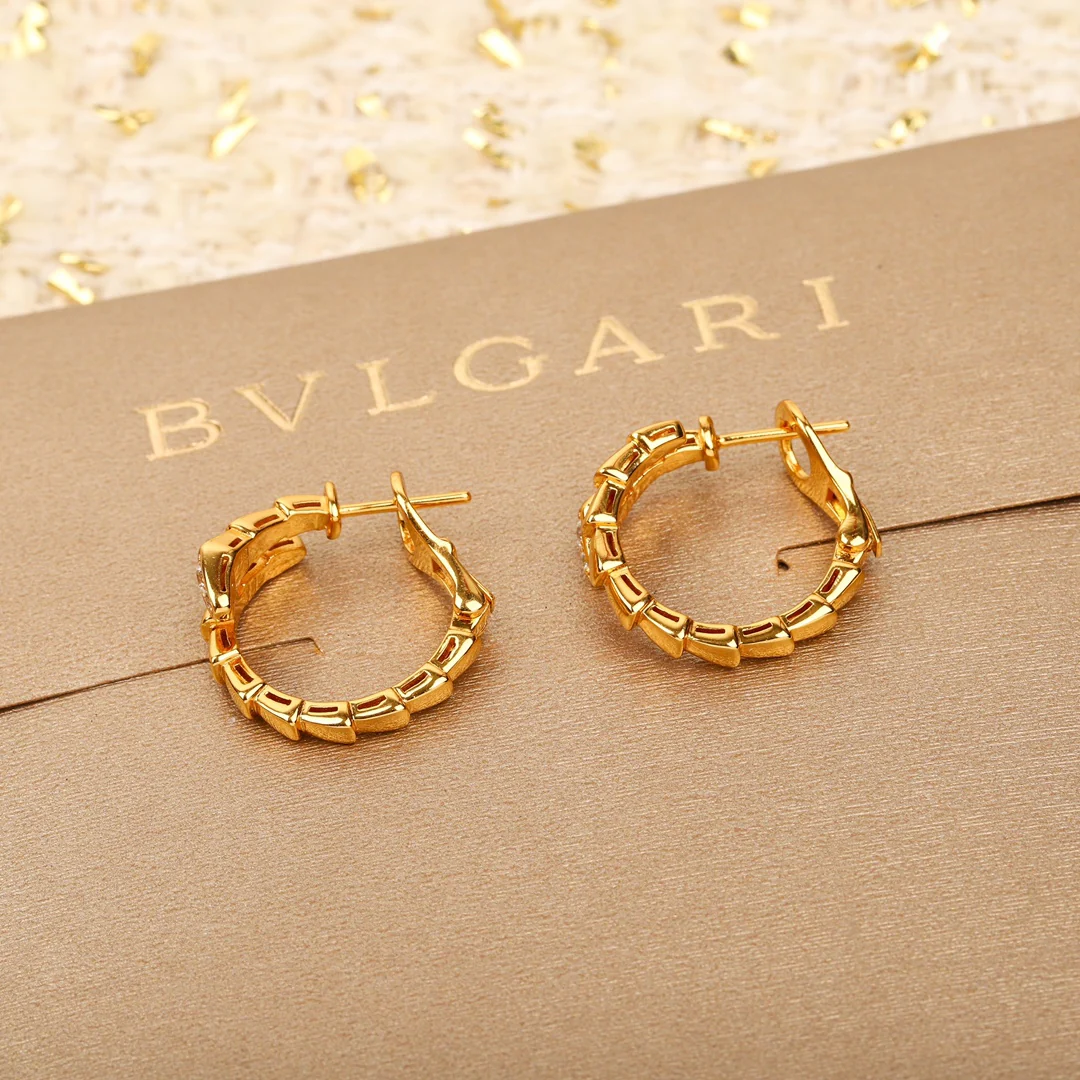 Серьги Bvlgari 004