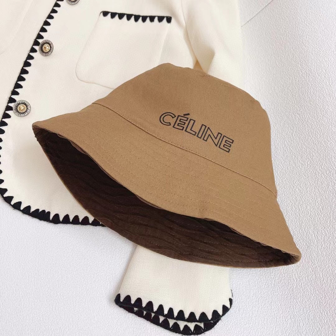 Двусторонняя панама Celine - 1 шт.