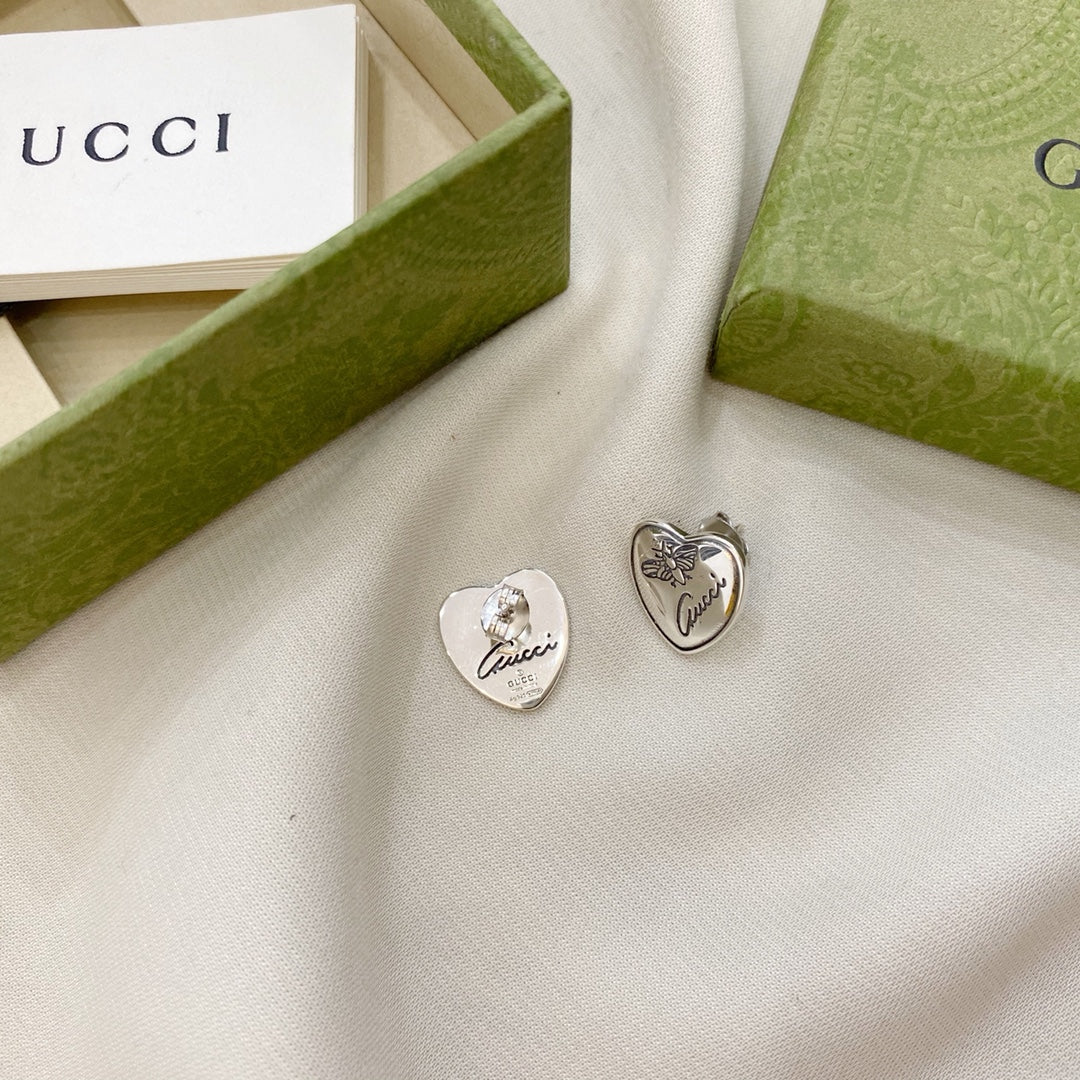 Серьги Gucci 015
