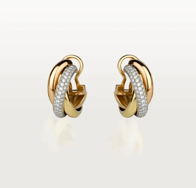 Серьги Cartier 055-1