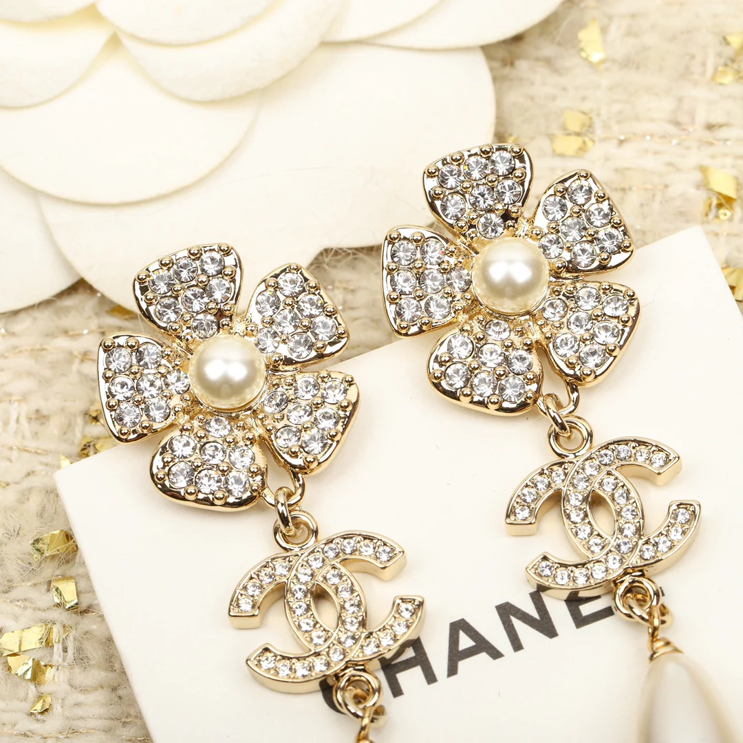 Серьги Chanel 963