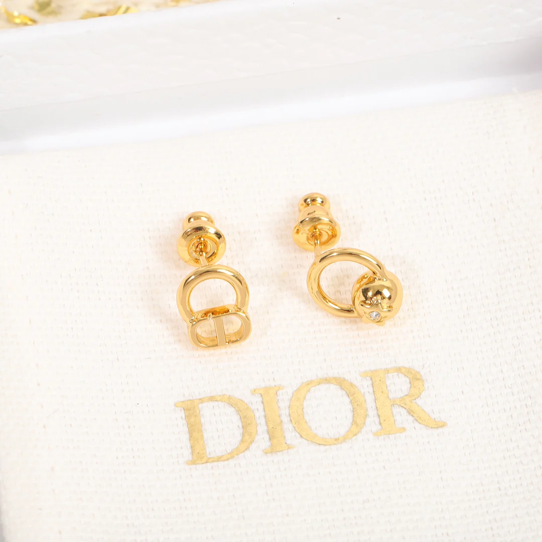 Серьги Dior 181