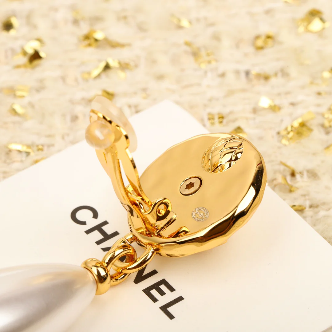 Серьги Chanel 1129