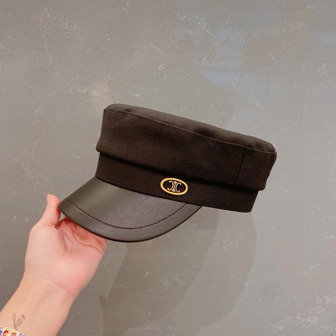 Celine - Черная бейсболка