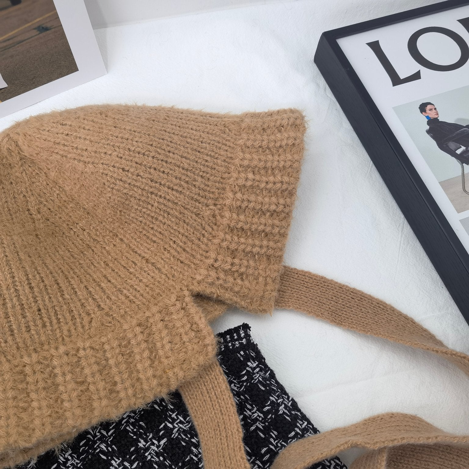 Celine - Вязаная рыбацкая шапка - 2