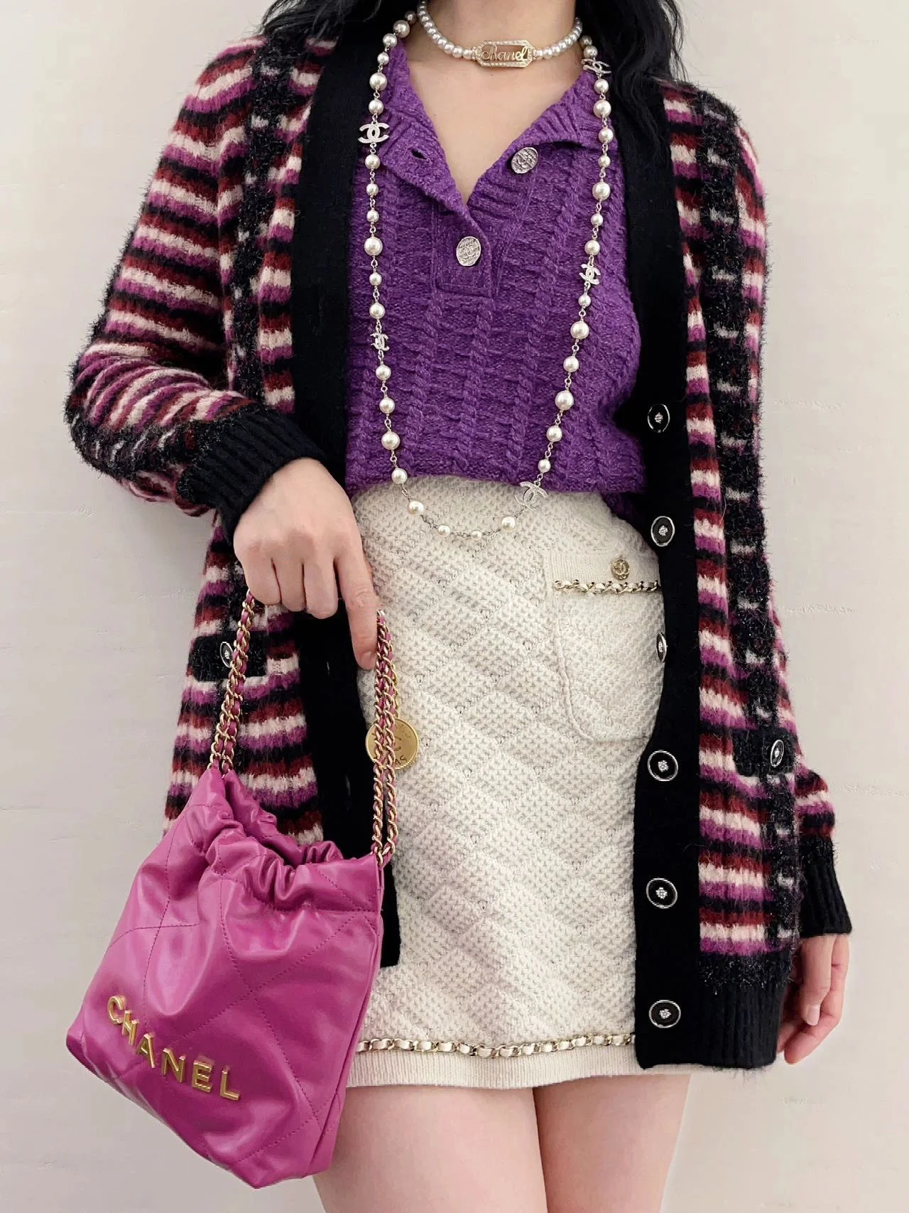 Chanel - Колье 412