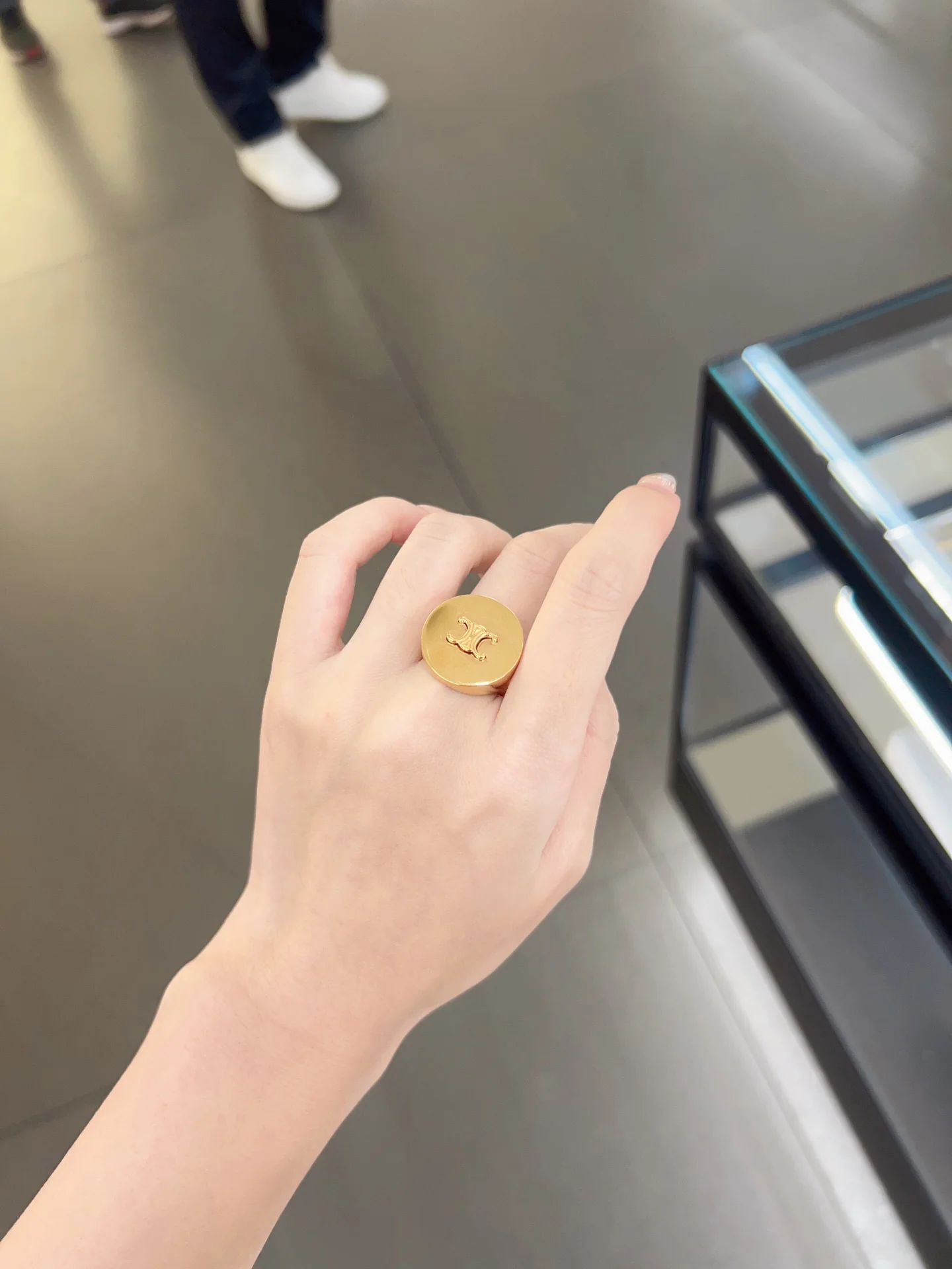 Кольцо Селин 010