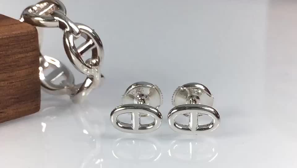 Серьги и застежки для сережек Hermes - Коллекция, изображение 1