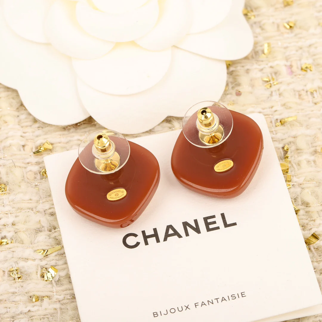Серьги Chanel 1105
