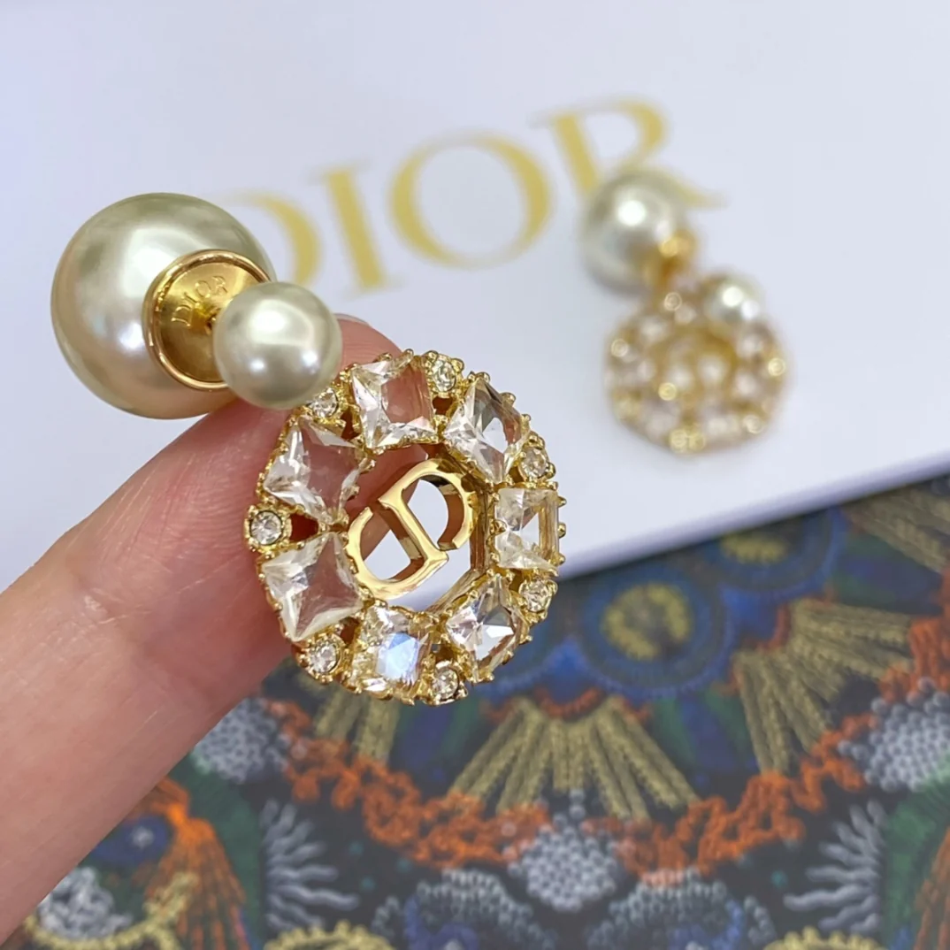 Серьги Dior 027