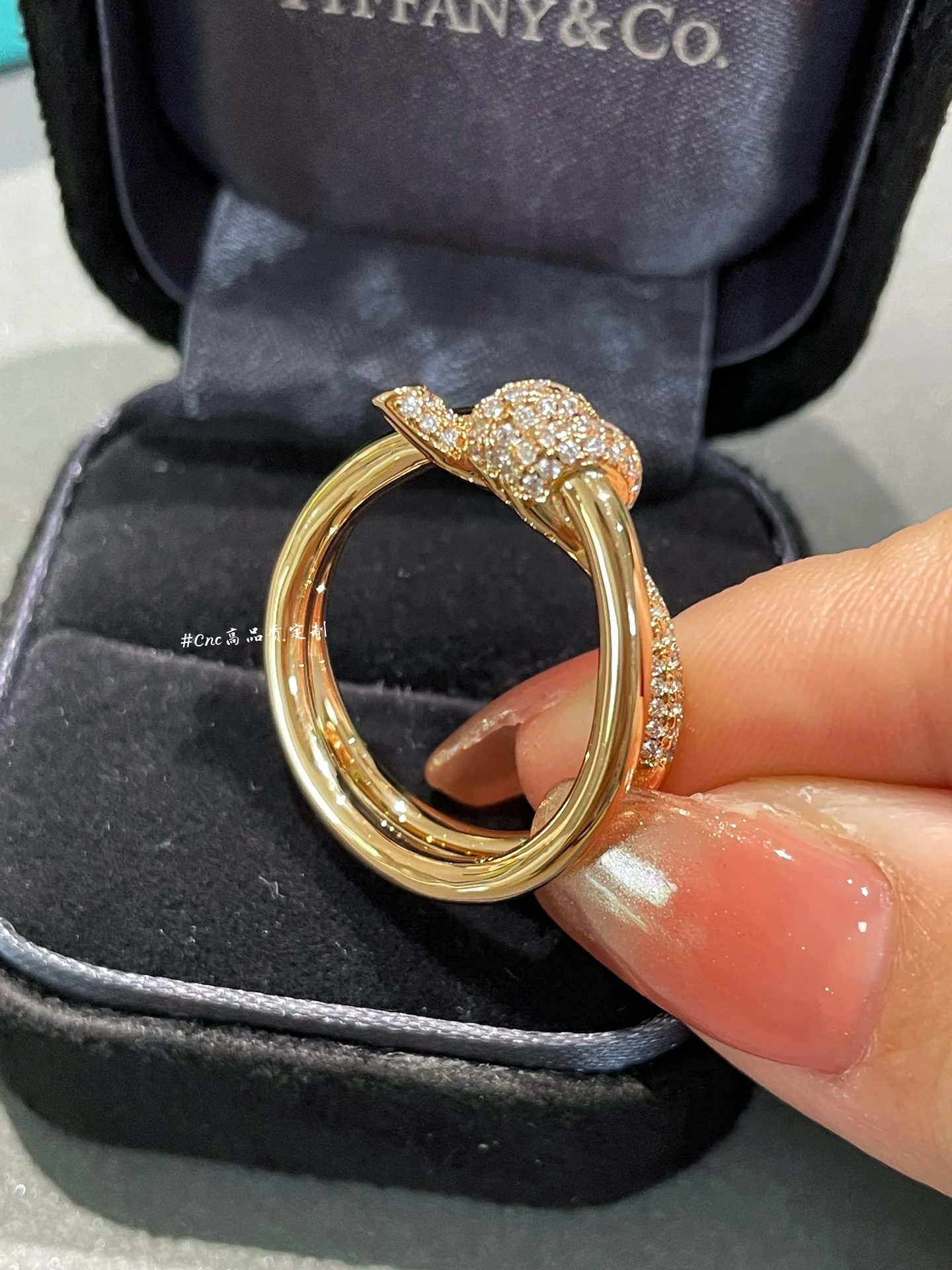 Кольцо Тиффани 009