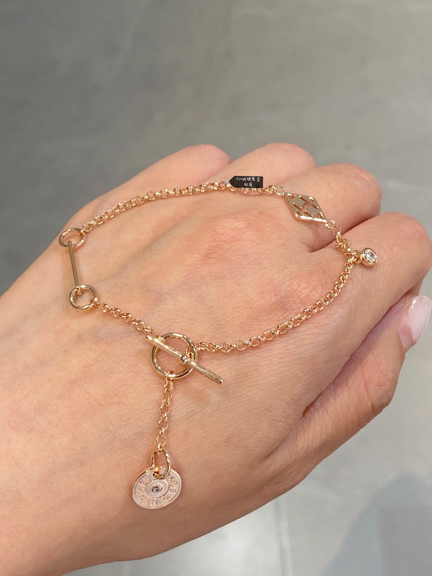 Hermes - Колье 017