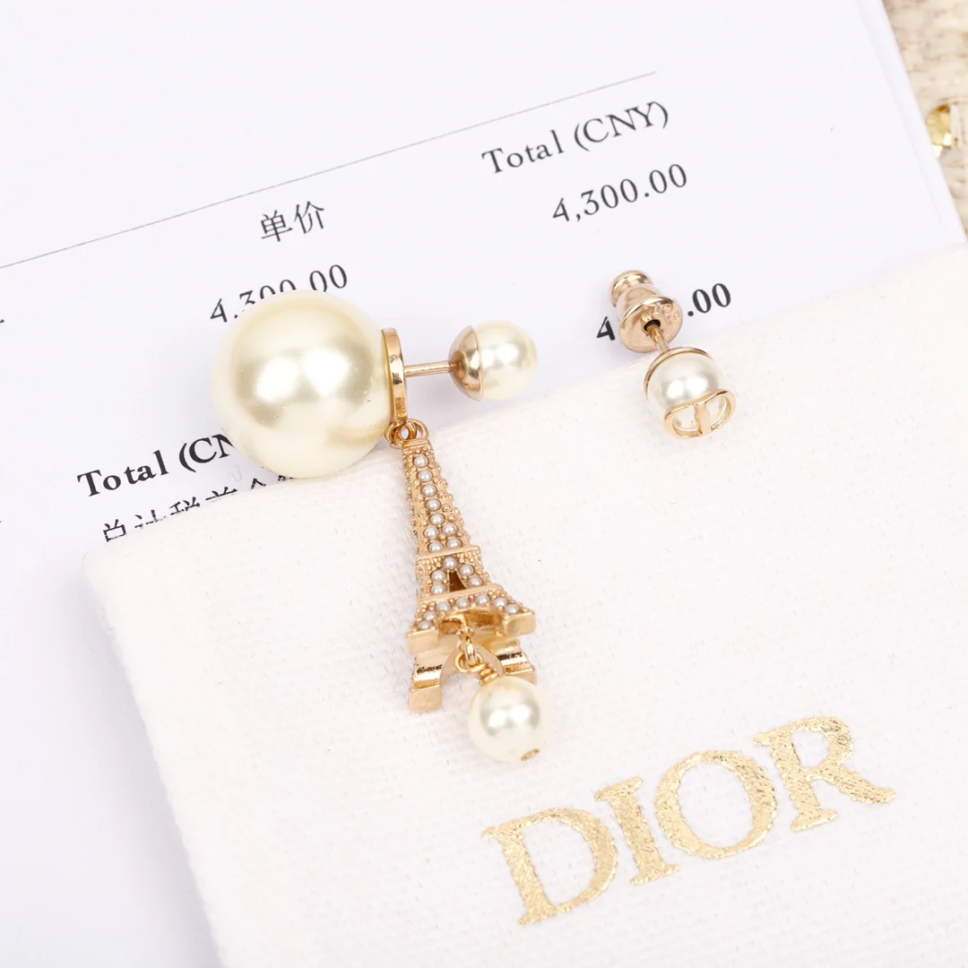 Серьги Dior 083