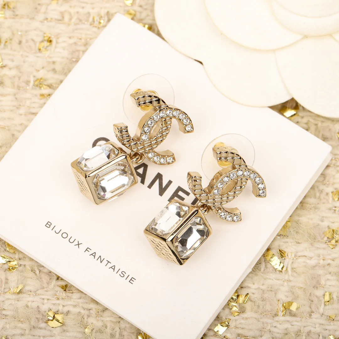 Серьги Chanel 847