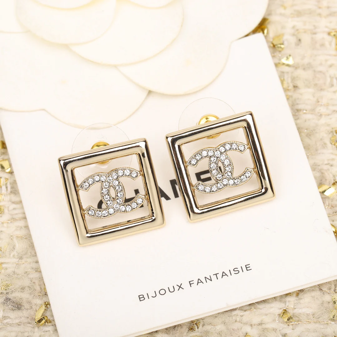 Серьги Chanel 1102