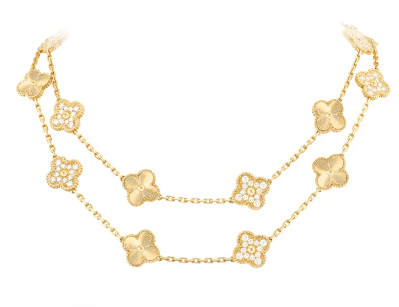 VCA - Колье - 84 см - 2