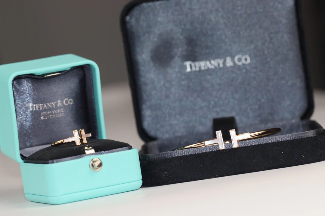 Кольца и браслеты Tiffany